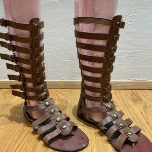 Gladiator sandals